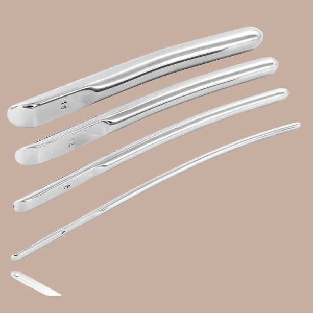 Metal Hard – 6mm Steel Urethral Dilator