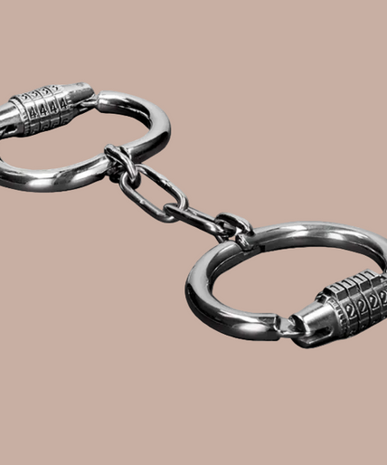 Metal Hard – Handcuffs with Combination Lock Metal Hard – Handcuffs with Combination Lock