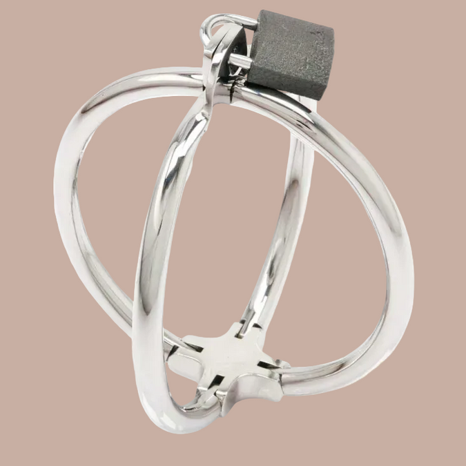 Metal Hard – Kruisband handboeien