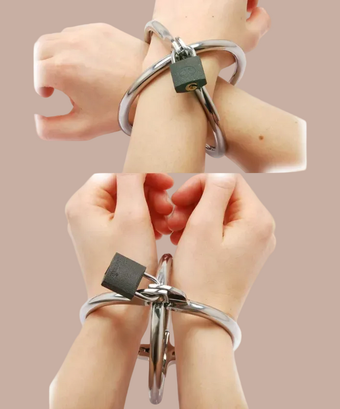 Metal Hard – Kruisband handboeien