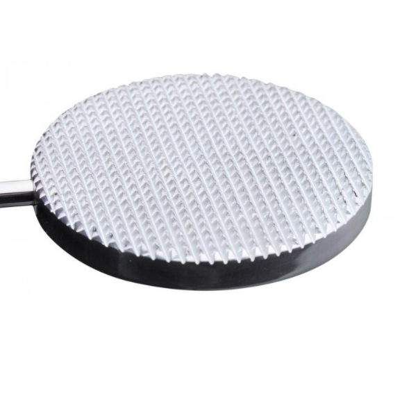 Metal Hard – Aluminium Schep met Tanden – BDSM Impact Speelgoed