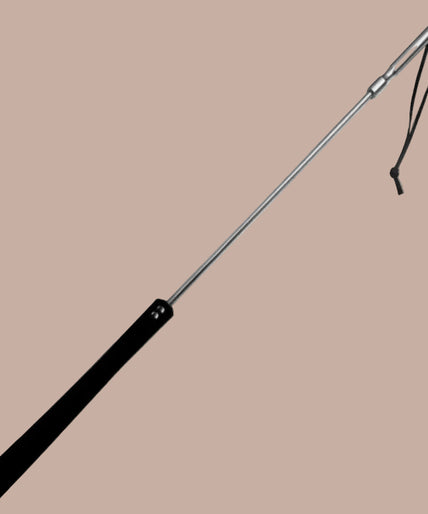 Metal Hard – Original Leather & Metal Whip – 70cm Metal Hard – Original Leather & Metal Whip – 70cm