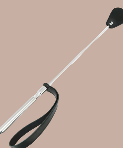 Metal Hard – Metal & Leather Whip Metal Hard – Metal & Leather Whip