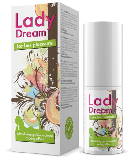 INTIMATELINE - LADY CREAM STIMULATING CREAM FOR HER 30 ML INTIMATELINE - LADY CREAM STIMULATING CREAM FOR HER 30 ML