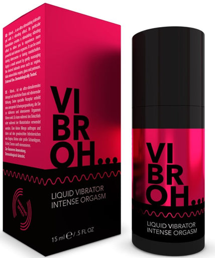 INTIMATELINE - VIBROH LIQUID VIBRATOR 15 ML INTIMATELINE - VIBROH LIQUID VIBRATOR 15 ML