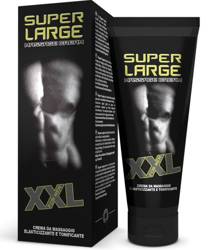 INTIMATELINE - SUPER GROTE XXL PENIS VOLUMIZING CRÈME 75 ML