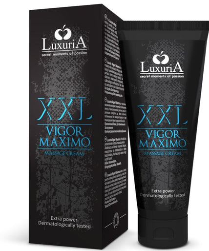 INTIMATELINE LUXURIA - XXL VIGOR MAXIMO MASSAGECREME 75 ML INTIMATELINE LUXURIA - XXL VIGOR MAXIMO MASSAGECREME 75 ML