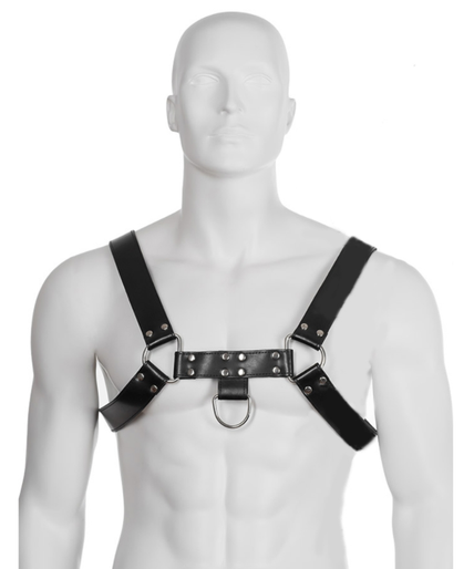 LEATHER BODY - CHAIN HARNESS III LEATHER BODY - CHAIN HARNESS III