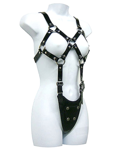 LEATHER BODY - EXPOSED BODY WOMAN LEATHER BODY - EXPOSED BODY WOMAN
