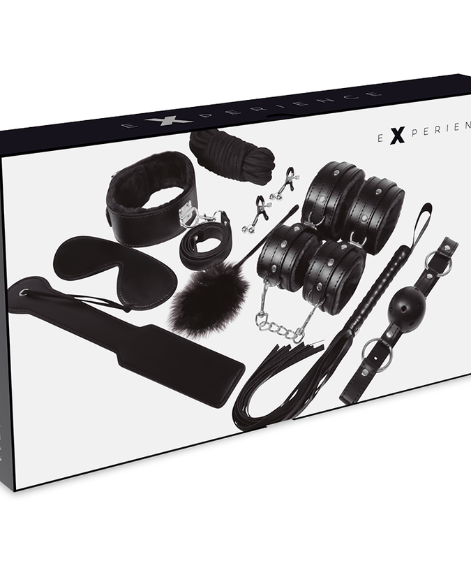 Experience – Bdsm Fetish Kit Black Series