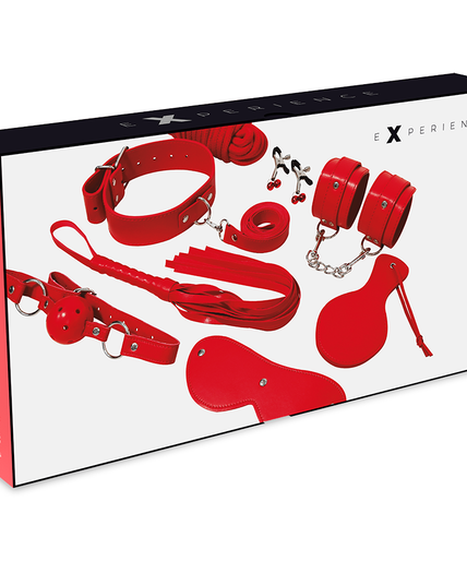 EXPERIENCE - BDSM FETISH KIT RED SERIES EXPERIENCE - BDSM FETISH KIT RED SERIES