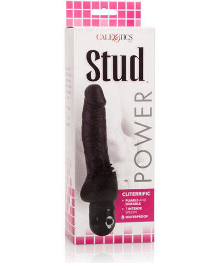 CALEXOTICS - POWER STUD CLITERRIFIC BLACK VIBRATOR CALEXOTICS - POWER STUD CLITERRIFIC BLACK VIBRATOR