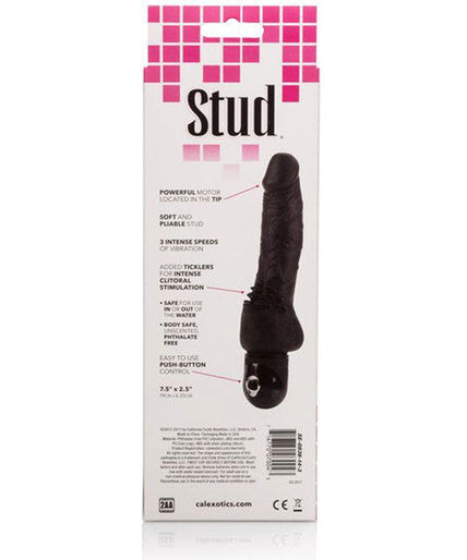CALEXOTICS - POWER STUD CLITERRIFIC BLACK VIBRATOR CALEXOTICS - POWER STUD CLITERRIFIC BLACK VIBRATOR