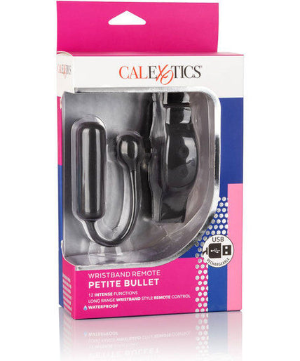 CALEXOTICS - WRISTBAND REMOTE PETITE BULLET CALEXOTICS - WRISTBAND REMOTE PETITE BULLET