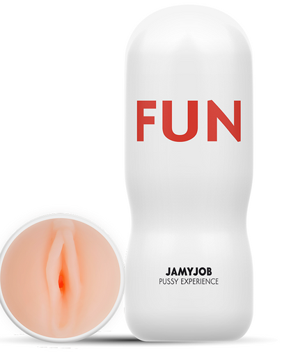 JAMYJOB - VAGINA MASTURBATOR DISCRET JAMYJOB - VAGINA MASTURBATOR DISCRET
