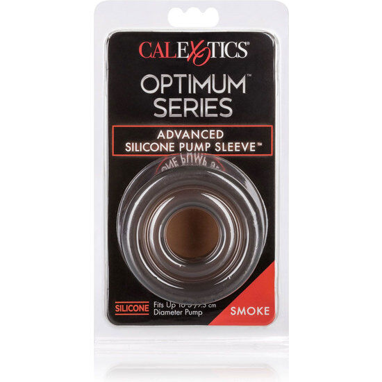 Calexotics – Adv Silicone Pump Sleeve Black