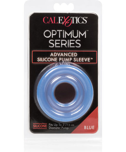 Calexotics – Adv siliconen pomphoes blauw Calexotics – Adv siliconen pomphoes blauw
