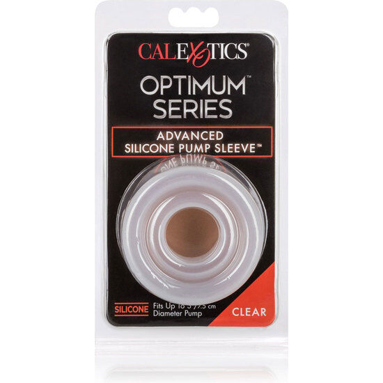 CALEXOTICS - ADV SILICONE POMPSLEUF TRANSPARANT