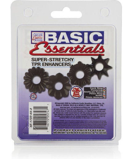 CALEXOTICS - BASIC ESSENTIALS 4 PACK CALEXOTICS - BASIC ESSENTIALS 4 PACK