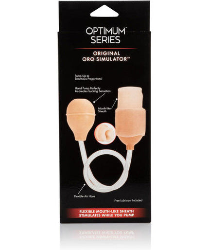 CALEXOTICS - ORIGINAL ORO CLITORIA SIMULATOR CALEXOTICS - ORIGINAL ORO CLITORIA SIMULATOR