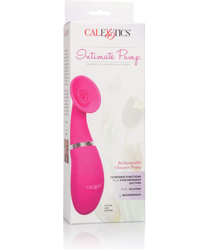 CALEXOTICS - CLIMAXER PUMP SUCTION PINK CALEXOTICS - CLIMAXER PUMP SUCTION PINK