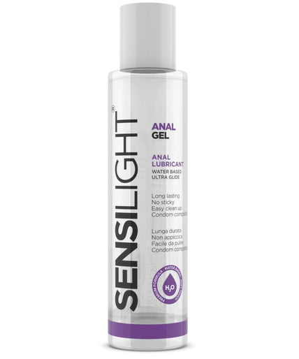 INTIMATELINE - SENSILIGHT ANAL SLIDING GEL 150 ML INTIMATELINE - SENSILIGHT ANAL SLIDING GEL 150 ML