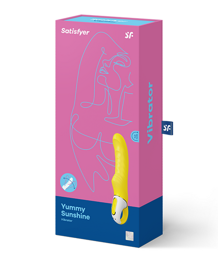 SATISFYER - VIBE YUMMY SUNSHINE SATISFYER - VIBE YUMMY SUNSHINE