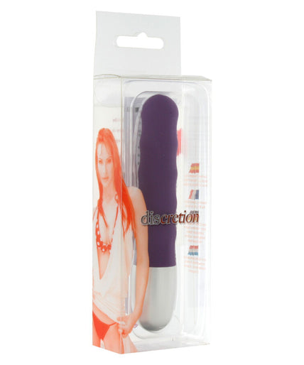 SEVEN CREATIONS - DISCRETION LILAC VIBRATING BULLET SEVEN CREATIONS - DISCRETION LILAC VIBRATING BULLET