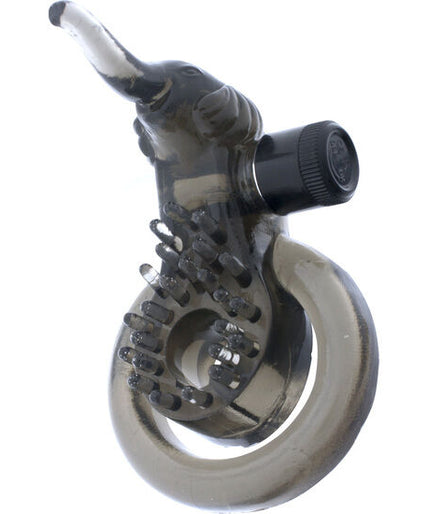 SEVEN CREATIONS - VIBRATING RING WITH STIMULATING ELEPHANT SEVEN CREATIONS - VIBRATING RING WITH STIMULATING ELEPHANT
