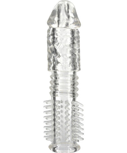 SEVEN CREATIONS - TEXTURED SILICONE PENIS COVER SEVEN CREATIONS - TEXTURED SILICONE PENIS COVER