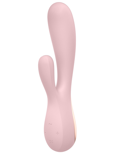 SATISFYER - MONO FLEX PINK WITH APP SATISFYER - MONO FLEX PINK WITH APP