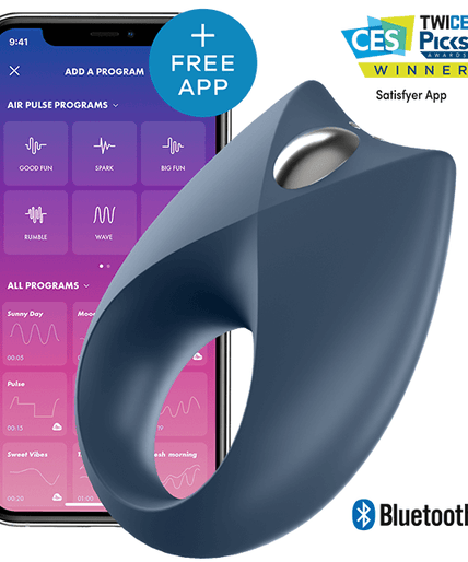 SATISFYER - POWERFUL ROYAL ONE RING VIBRATOR APP SATISFYER - POWERFUL ROYAL ONE RING VIBRATOR APP