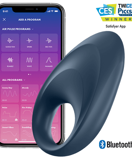 SATISFYER - MIGHTY ONE RING VIBRATOR APP SATISFYER - MIGHTY ONE RING VIBRATOR APP