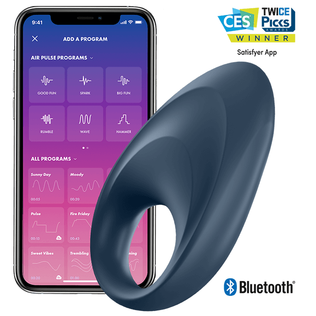 Satisfyer – Mighty One Ring Vibrator App