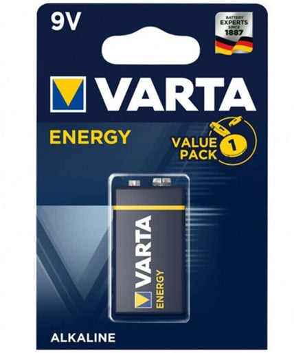 VARTA - ENERGIE BATTERIJ 9V LR61 1 STUK VARTA - ENERGIE BATTERIJ 9V LR61 1 STUK
