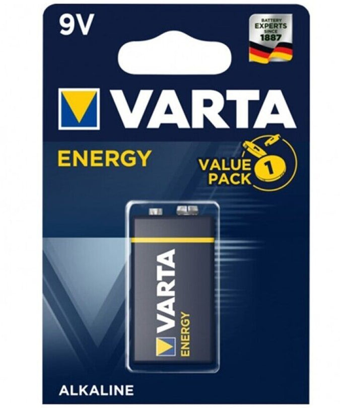 VARTA - ENERGY BATTERY 9V LR61 1 UNIT