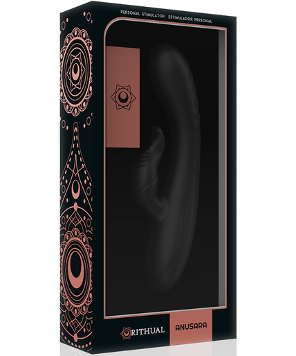 RITHUAL - ANUSARA DUAL RECHARGEABLE ENGINE 2.0 BLACK RITHUAL - ANUSARA DUAL RECHARGEABLE ENGINE 2.0 BLACK