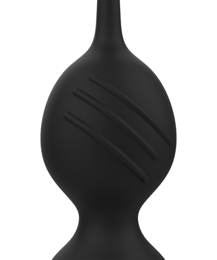 RITHUAL - NISHA RECHARGEABLE VIBRATING KEGEL BALLS BLACK RITHUAL - NISHA RECHARGEABLE VIBRATING KEGEL BALLS BLACK