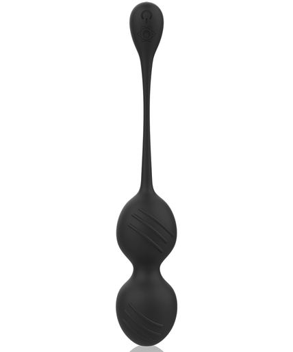 RITHUAL - NISHA RECHARGEABLE VIBRATING KEGEL BALLS BLACK RITHUAL - NISHA RECHARGEABLE VIBRATING KEGEL BALLS BLACK