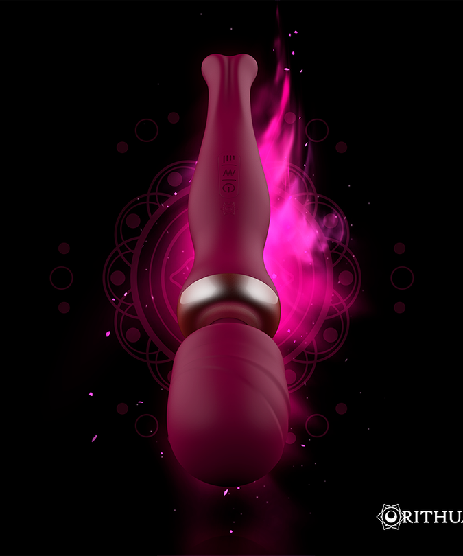 RITHUAL - POWERFUL RECHARGEABLE AKASHA WAND 2.0 ORCHID