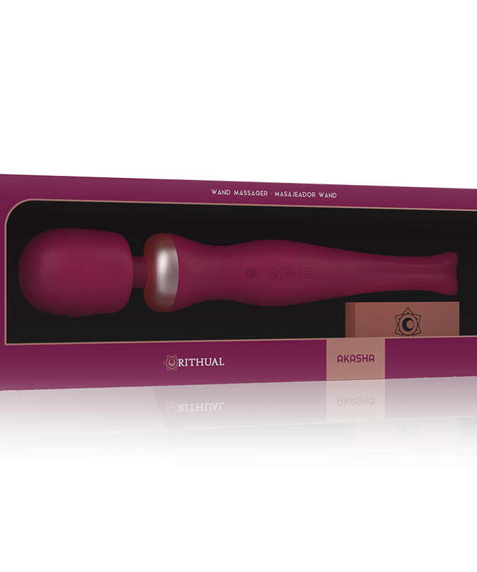 RITHUAL - POWERFUL RECHARGEABLE AKASHA WAND 2.0 ORCHID