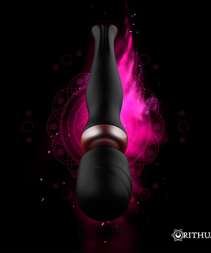RITHUAL - POWERFUL RECHARGEABLE AKASHA WAND 2.0 BLACK RITHUAL - POWERFUL RECHARGEABLE AKASHA WAND 2.0 BLACK