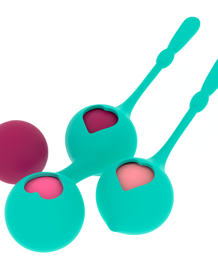 RITHUAL - DEVA AQUA GREEN PELVIC TRAINING SET RITHUAL - DEVA AQUA GREEN PELVIC TRAINING SET
