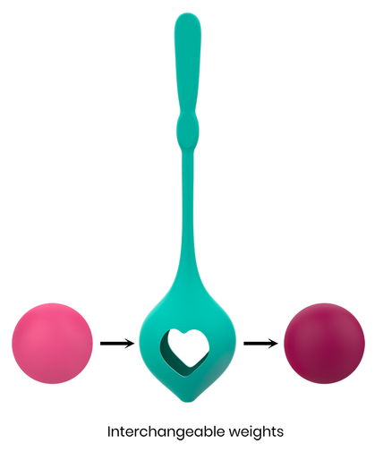 RITHUAL - DEVA AQUA GREEN PELVIC TRAINING SET RITHUAL - DEVA AQUA GREEN PELVIC TRAINING SET