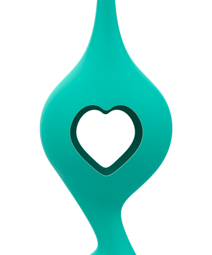 RITHUAL - DEVA AQUA GREEN PELVIC TRAINING SET RITHUAL - DEVA AQUA GREEN PELVIC TRAINING SET