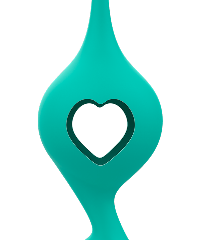 RITHUAL - DEVA AQUA GREEN PELVIC TRAINING SET
