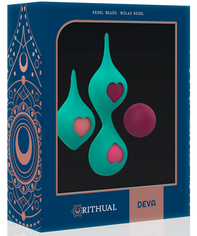 RITHUAL - DEVA AQUA GREEN PELVIC TRAINING SET