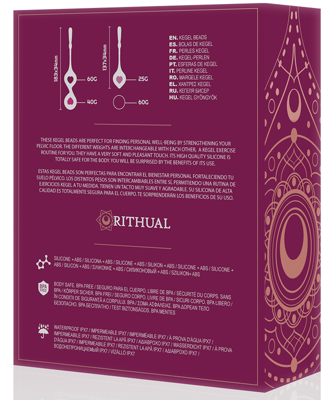 RITHUAL - ORCHID BEKKEN TRAINING DEVA SET