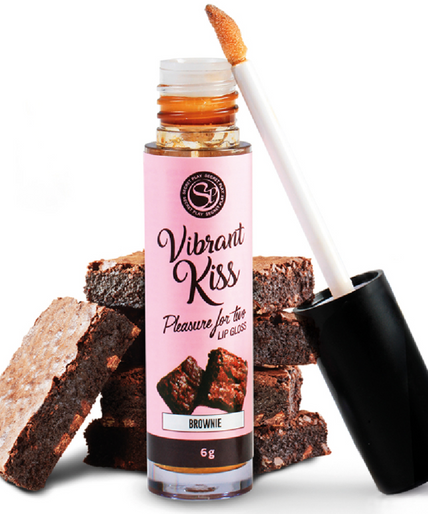 SECRETPLAY - LIPGLOSS VIBRANT KISS BROWNIE SECRETPLAY - LIPGLOSS VIBRANT KISS BROWNIE
