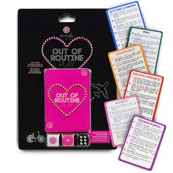 Secretplay – Out of Routine Play (fr / Pt)